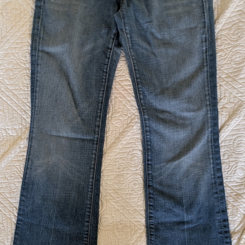 Citizen Of Humanity Blue Women's Jeans Kelly #001 Boot Cut Inseam 29